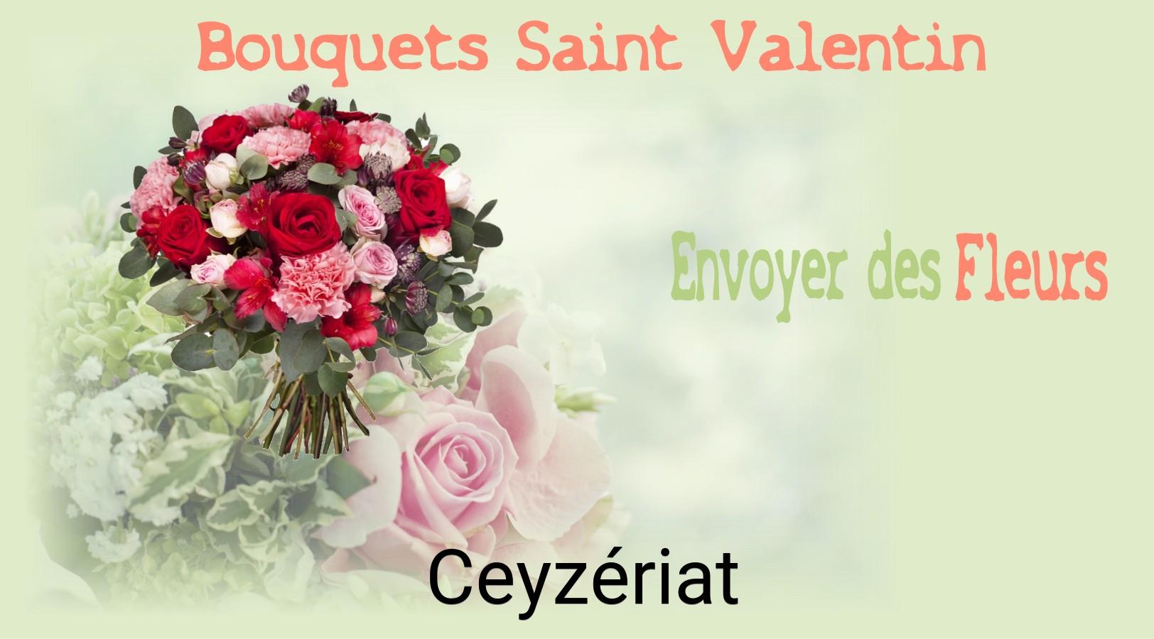 Roses de Saint-Valentin livrées à Ceyzériat