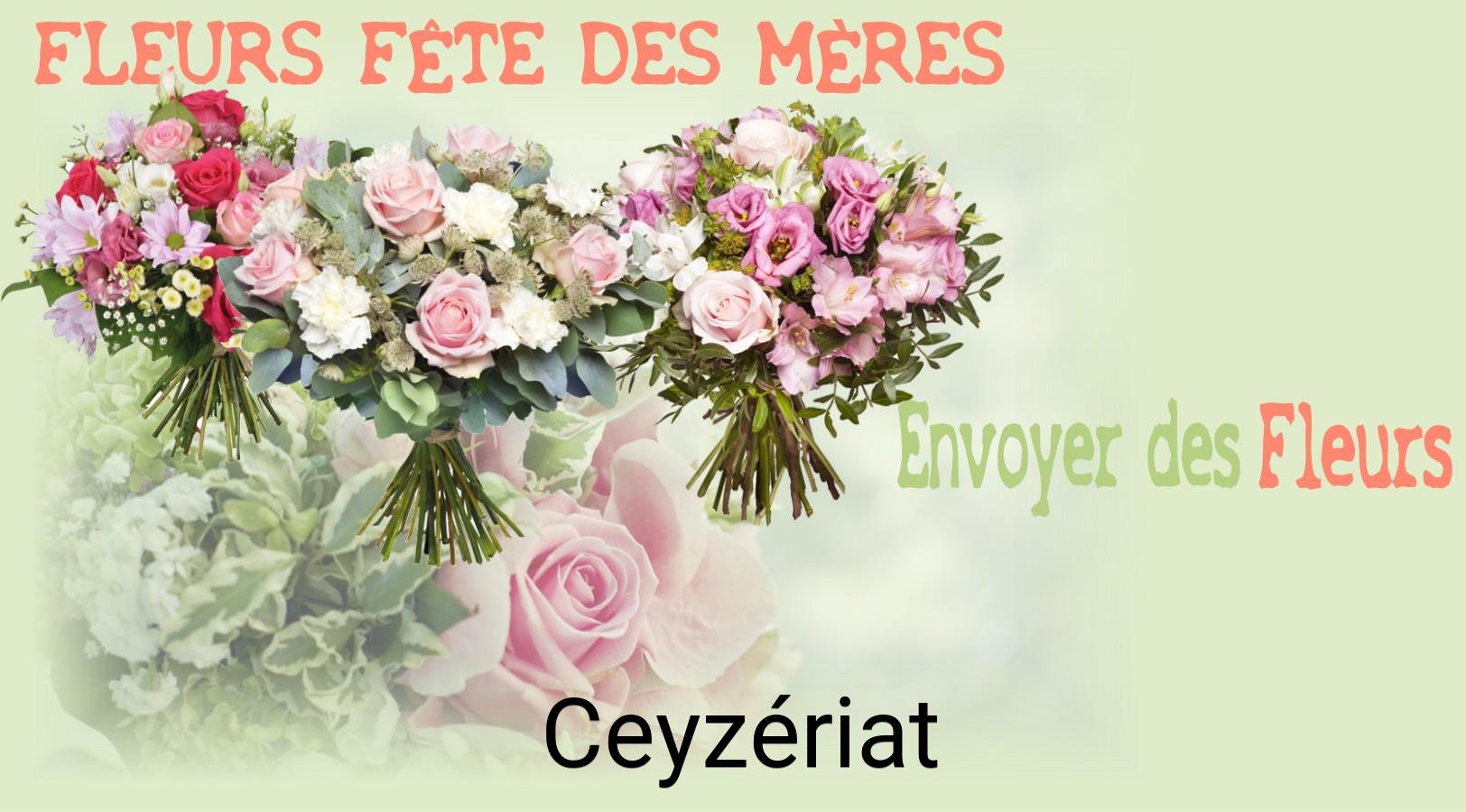 Bouquet de Fête des Mères livré à Ceyzériat